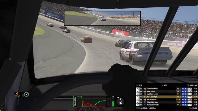 Sometimes It Just Falls in Your Lap - iRacing Nascar Legends at Dover смотреть онлайн