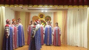 Хор русской песни "Марьюшка". Выйду за ворота. Песня Архангельской области. «Марьинский СДК»