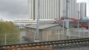 Поездка по МЦК до станции Шоссе Энтузиастов