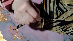 Шарф-колье своими руками.