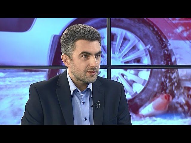 Автогонки - Интервью дня/ ТВ Катунь/ Антон Мищенков, директор автошколы "БЦВВМ"