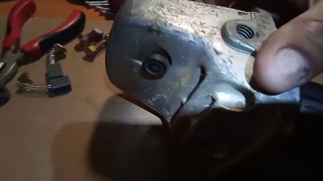 Разборка и ремонт болгарки 230мм.