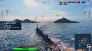 🔞WoWs🔞 Мины в фарватере!