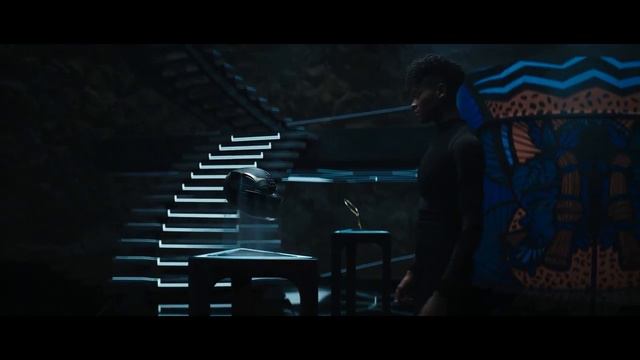 Shuri Becomes Black Panther/Шури становится Чёрной пантерой #чёрнаяпантера #blackpanther #marvel