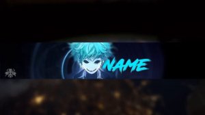 Banner TEMPLATE (GIMP)