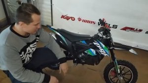 Детский питбайк DBR SX50 A 2T в Мото-Активе.mp4