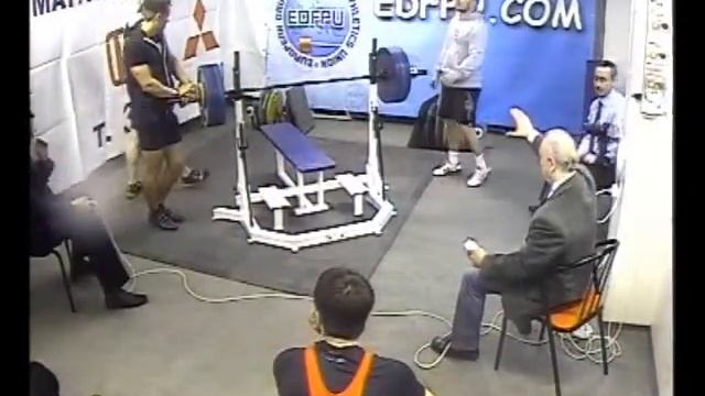 Жим лежа 147 - 155 Кубок Спортстудии 2014.03.15 смотреть онлайн