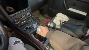Устранение гула раздатки на Ниве + подлокотник bmw