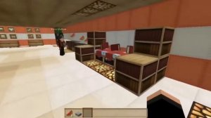 Российский город в minecraft #3 Магазин АшАн Перезалив