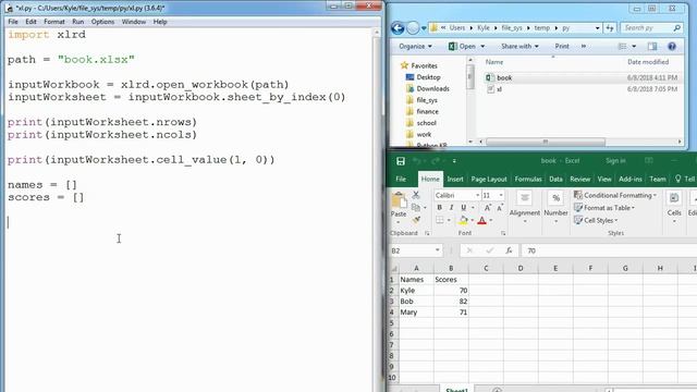 Xlrd Python - Read Excel files with Python смотреть онлайн