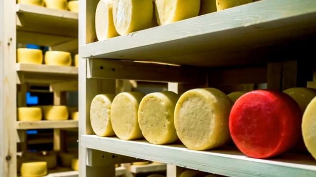 Презентация сыроварни 4 сыра. Продукция. смотреть онлайн