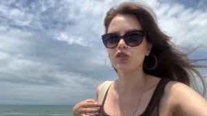 Прогулка по Батуми (часть 1): набережная, море, из Тбилиси на поезде