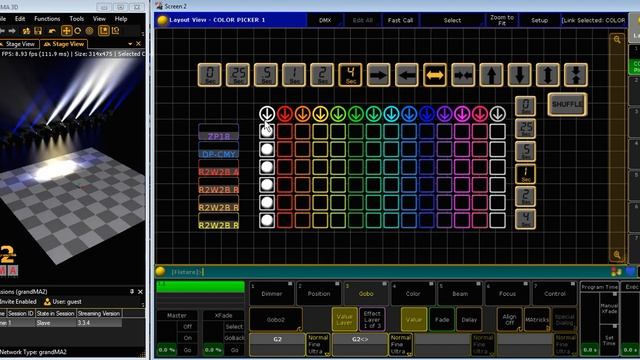 MA ColorPicker смотреть онлайн