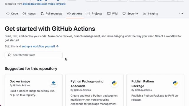 MLOps packaging: HuggingFace and GitHub Container Registry