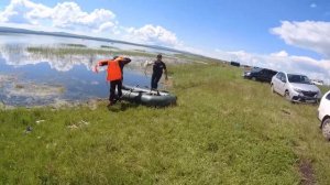 Рыбалка на Беклемишевских озерах. Тест Meredith. Щуренок клюнул на опарыша. Озеро Иван, Шакша.