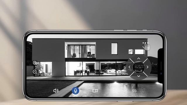 4K 8MP Caméra Surveillance WiFi Extérieure avec Projecteur смотреть онлайн