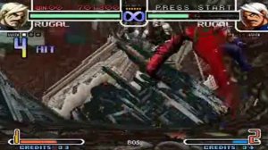 Omega Rugal, gameplay - The King of Fighters 2002