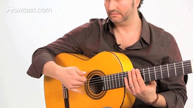 How to Play Fan Rasgueos | Flamenco Guitar смотреть онлайн