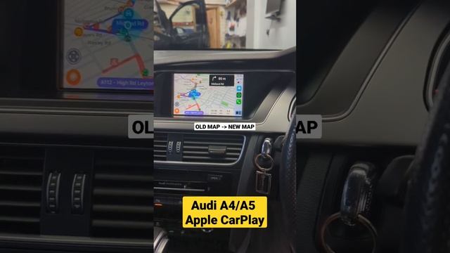 ? AUDI A4/A5 (B8) Wireless Apple CarPlay Original Screen Upgrade