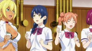 Повар-боец Сома: Пятое блюдо 5 сезон 13 серия (аниме-сериал, 2015)