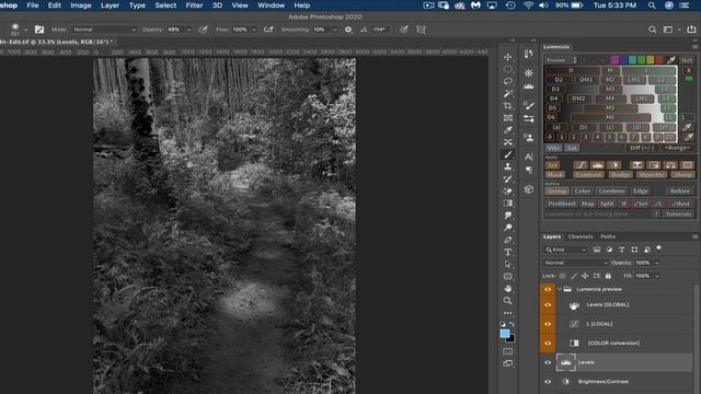 Dodge And Burn Photoshop Images The Easy Way With Lumenzia смотреть онлайн