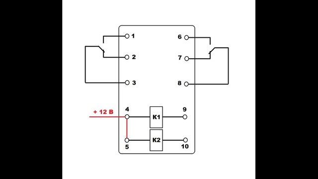 Принцип работы поляризованного реле