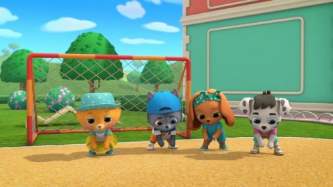 КОШЕЧКИ-СОБАЧКИ — Серия 123 — Модная команда