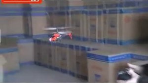 Beginner fly Syma S107G rc helicopter