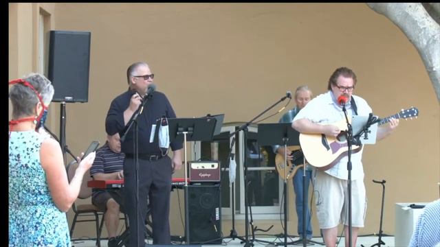 "Come Thou Fount" cover by Steve Braun & CPC praise band смотреть онлайн