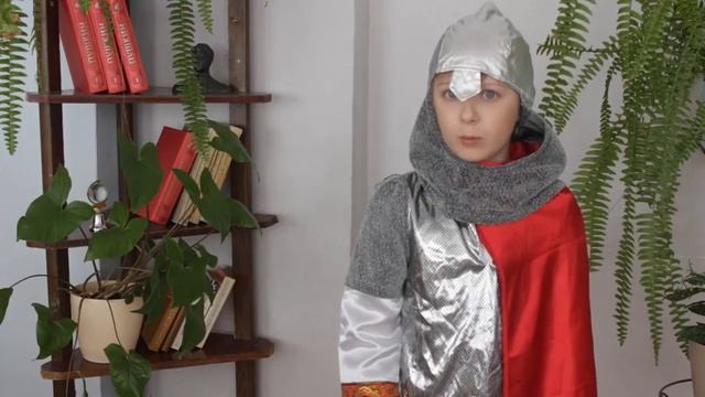 Читаем Пушкина Тамарков Тимофей. Отрывок из поэмы Руслан и Людмила. смотреть онлайн