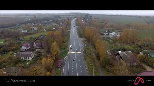 Светодиодное освещение на трассе Р151 (ФЕРЕКС ДКУ 78Вт) смотреть онлайн