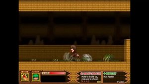 Fight Boss on game Forest of The Blue Skin