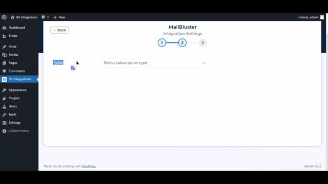 Integrating Ninja Forms with MailBluster | Step-by-Step Tutorial | Bit Integrations