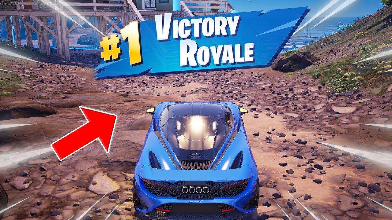 ЗАНЯЛ ТОП 1 НЕ ВЫХОДЯ ИЗ МАШИНЫ ВСЮ ИГРУ! смотреть онлайн