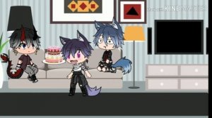 1 сестра и 3 сводных брата/серия 3/Gacha life/на русском /
