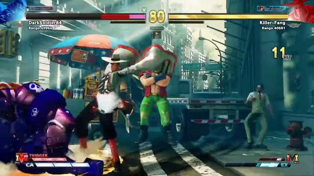 STREET FIGHTER V FANG getting angry смотреть онлайн