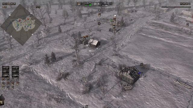 Кампания за Финляндию #2 | Gates of Hell: Ostfront Talvisota смотреть онлайн