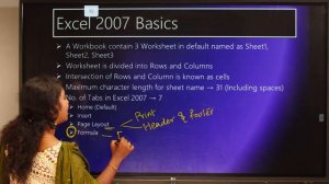 LD typist, Typist Clerk, Computer Assistant Microsoft Excel 2007 Class 1