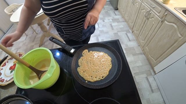 Чечевичные блины. Еда диабетика и диетика. Просто чудо, а не блины.