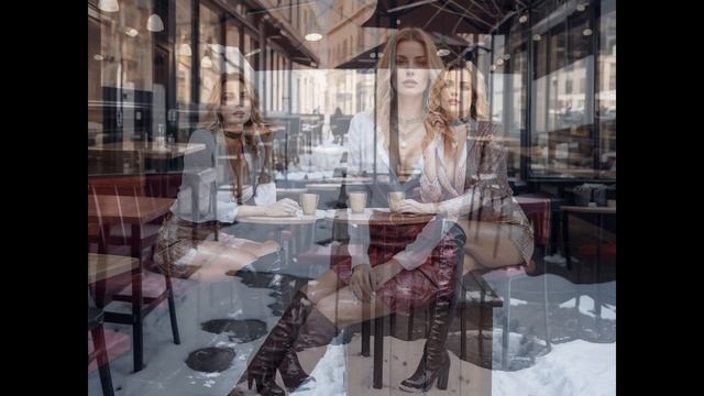 Мишка и Наташа за работой и игрой - Mishka  Natasha  AI  AI Model  AI Lookbook  AI Art 4k