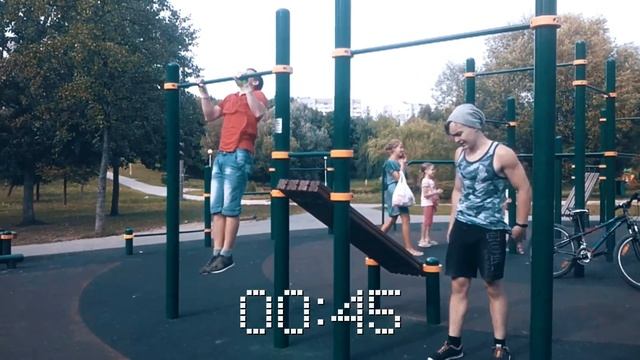 ВЫЗОВ! МАКСИМУМ ПОДТЯГИВАНИЙ ЗА 120 СЕКУНД! В 15 ЛЕТ! смотреть онлайн