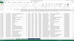 Microsoft Excel 2013 - Introducing the SUMIFS function