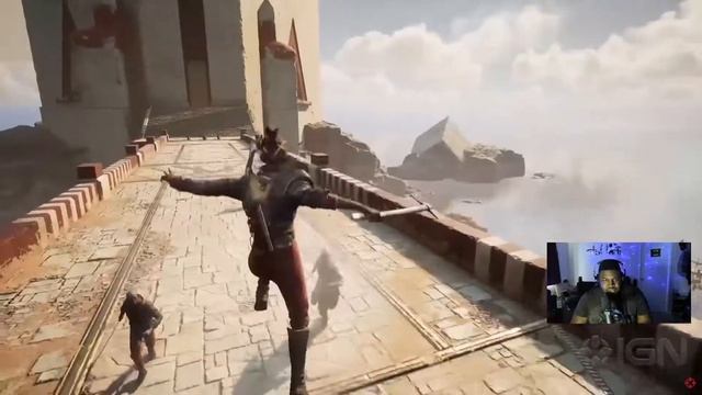 Flintlock: The Siege of Dawn - Official Gameplay Overview Reaction смотреть онлайн