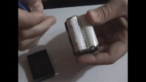 NP fm30 battery disassembly US18500E cells