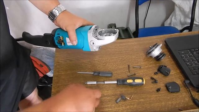 обзор ротора и статора ушм: Yamato AG16-180 смотреть онлайн