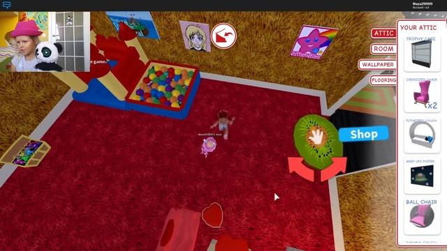 Шопинг в РОБЛОКС летсплей как делать покупки для дома в Meep City ROBLOX shopping смотреть онлайн