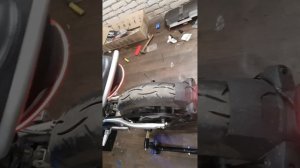 Замена Dc-dc на Super soco tc max, подключение слаботочки
