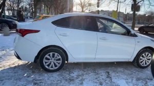 Hyundai Solaris 2019год Дв 1.4 Автомат +7(929)521-0000