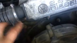 двигатель vw transporter t4 2 4 дизель