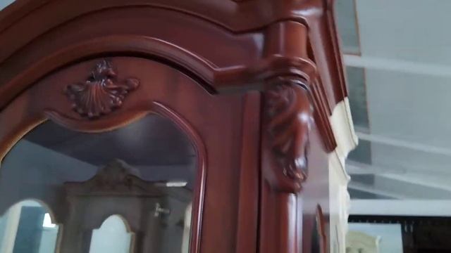 Гостиная Афина Орех Кубань мебель.
